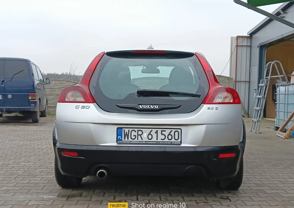 Volvo C30 cena 11900 przebieg: 191400, rok produkcji 2007 z Kock małe 106